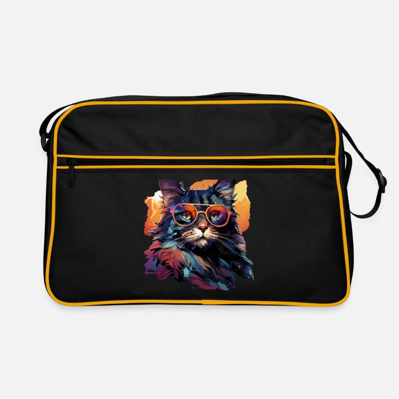 Cat Retro Bag