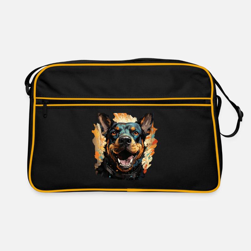 Chien Sac Retro