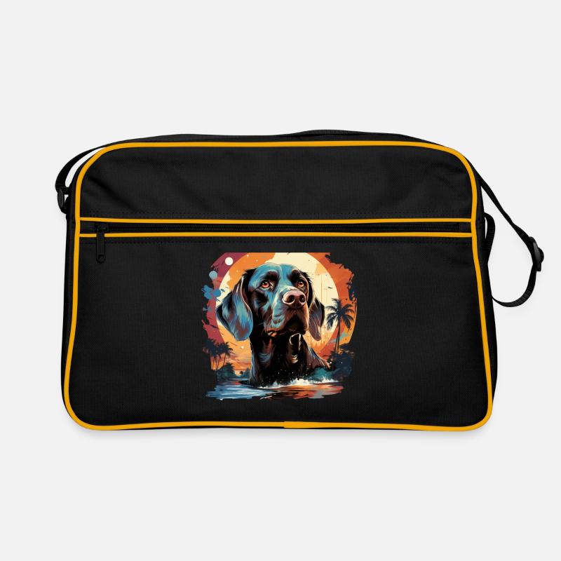Dog Retro Bag