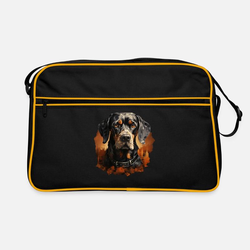 Dog Retro Bag