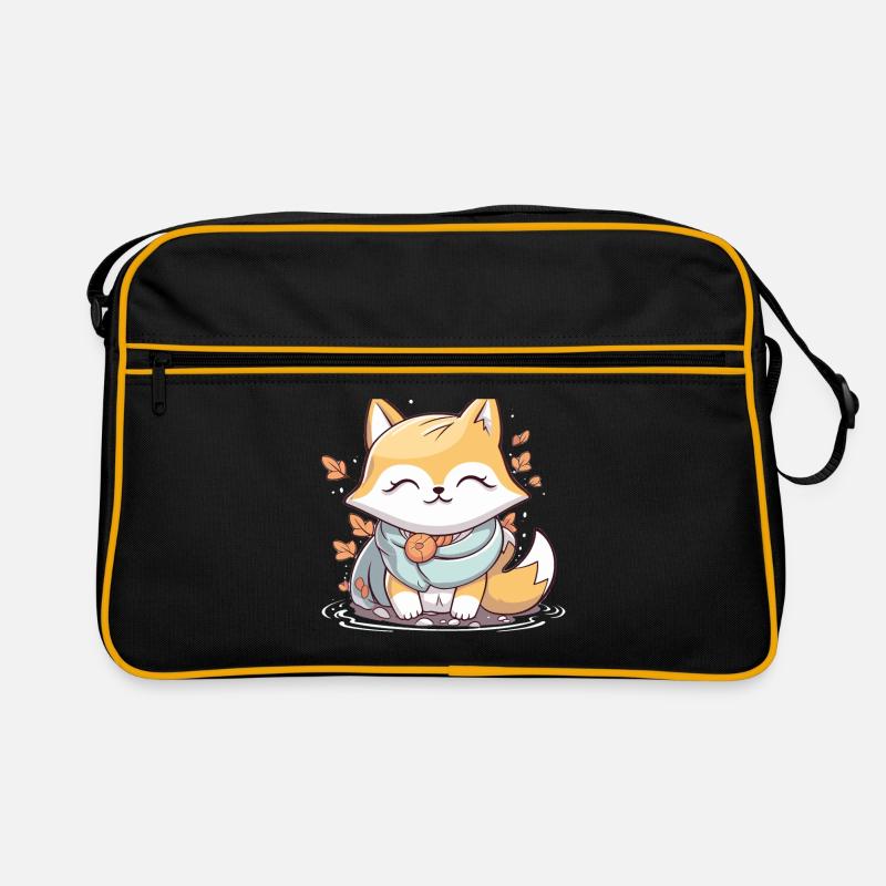 Fuchs - Kawaii Style Retro Tasche