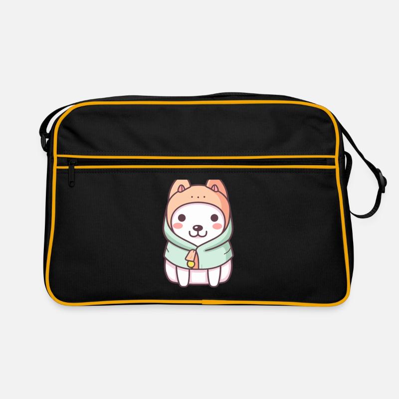 Chien - Style Kawaii Sac Retro