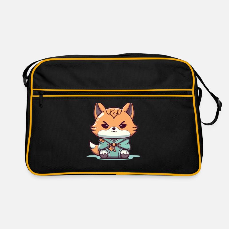 Fuchs - Kawaii Style Retro Tasche