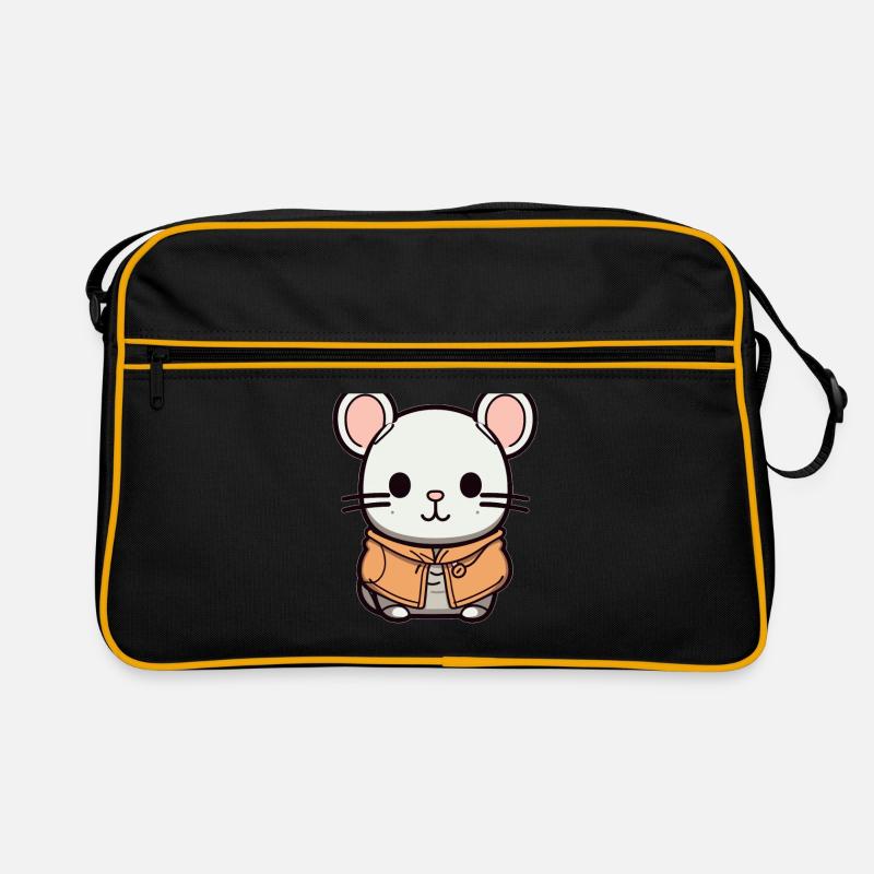 Souris - Style Kawaii Sac Retro
