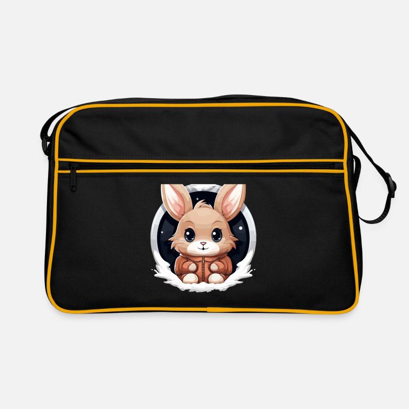 Lapin - Style Kawaii Sac Retro