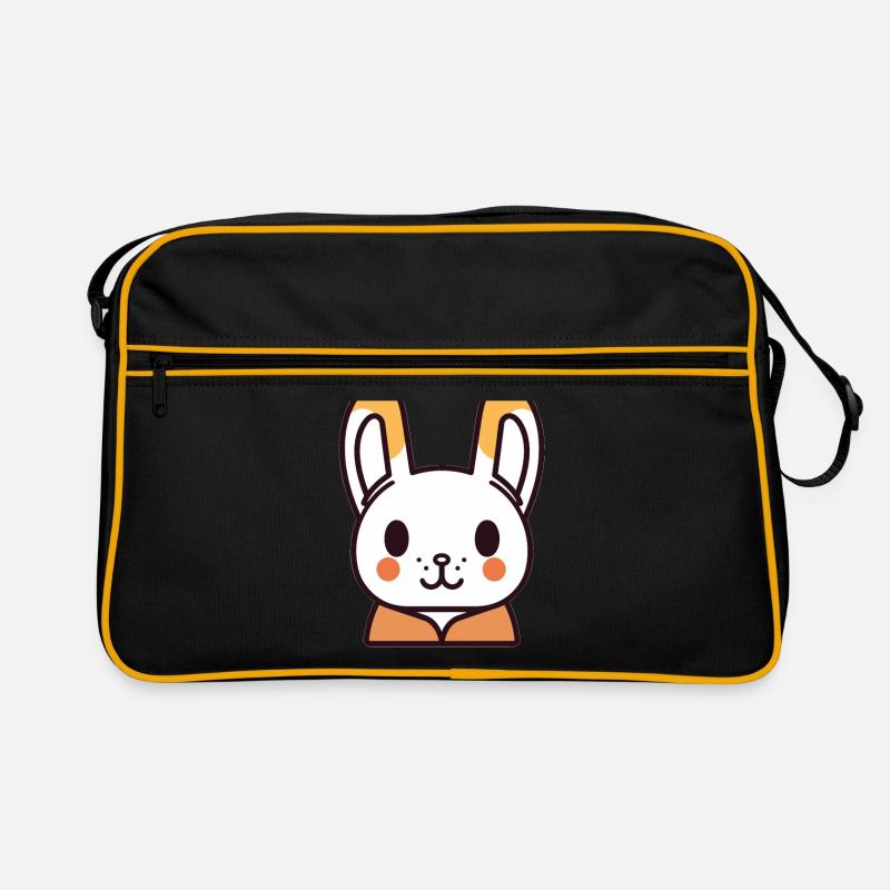 Lapin - Style Kawaii Sac Retro