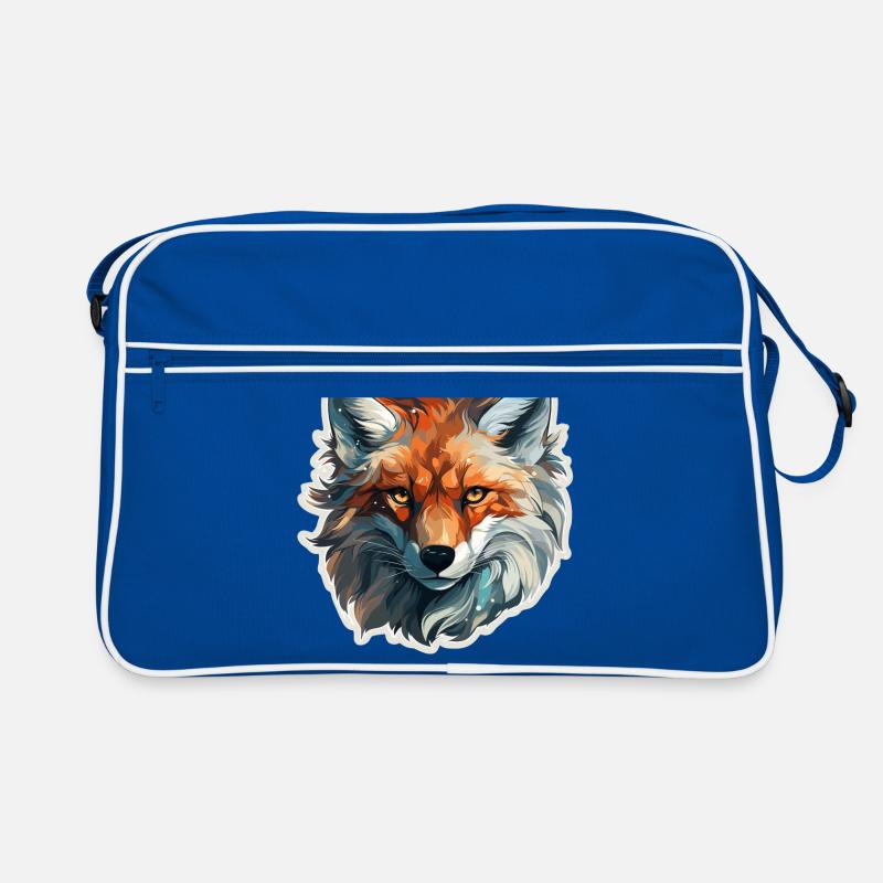Fuchs - Illustration Retro Tasche