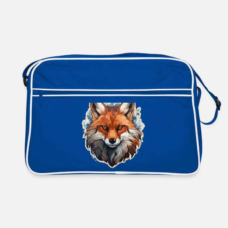 Fuchs - Illustration Retro Tasche
