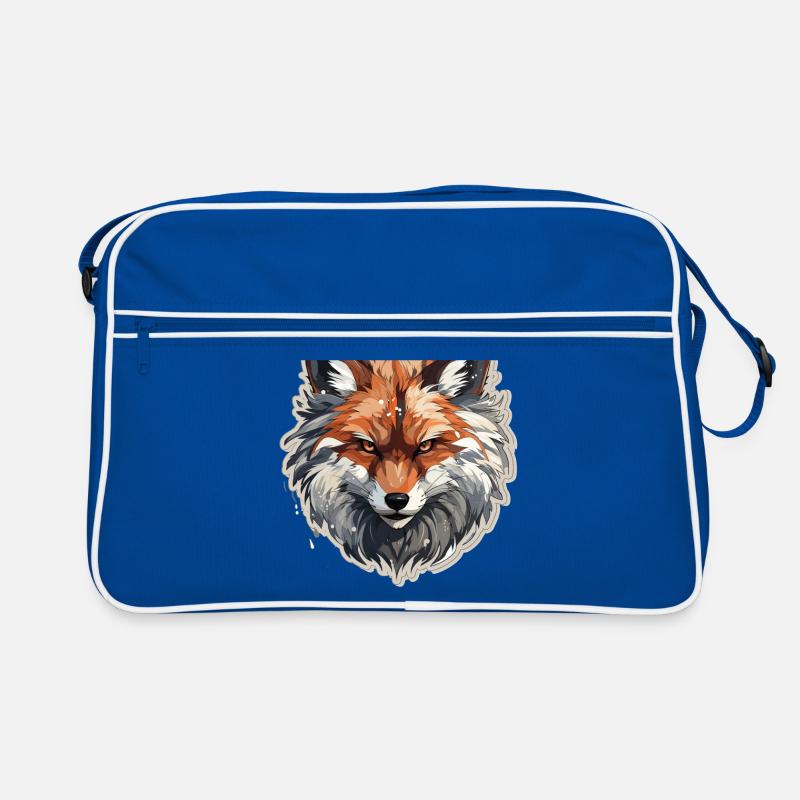 Fuchs - Illustration Retro Tasche