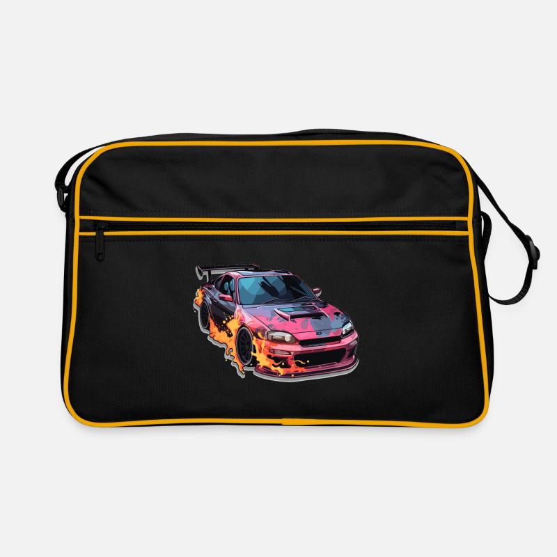 Voiture - Illustration Sac Retro