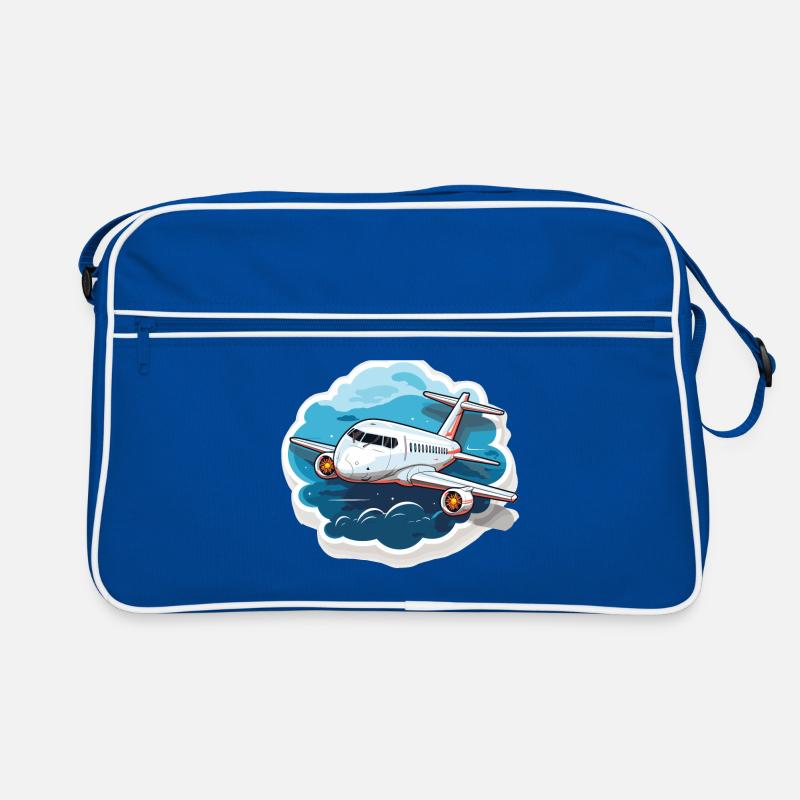 Avion - illustration Sac Retro