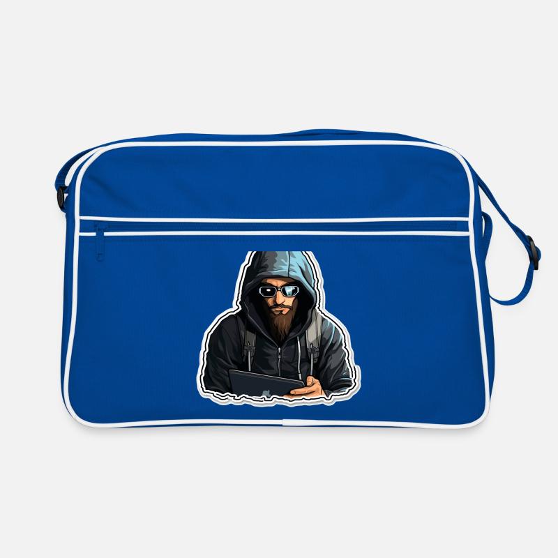 Ethical Hacker - Illustration Retro Bag