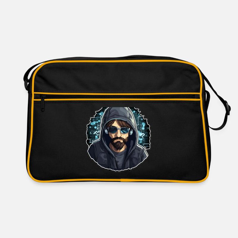 Ethical Hacker - Illustration Retro Bag
