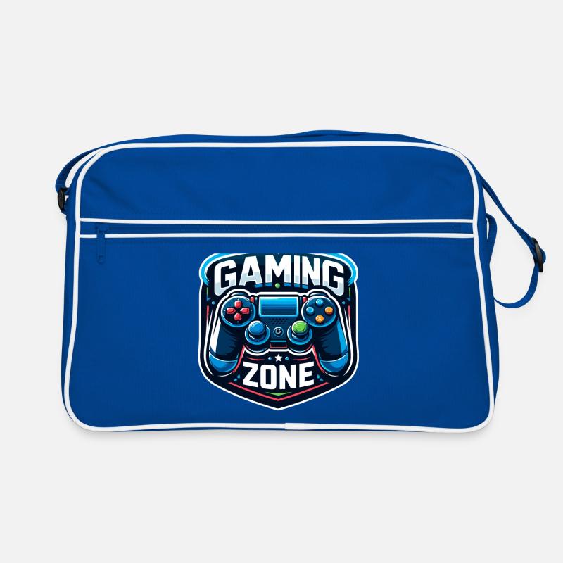 Gaming Zone - Controller Illustration Retro Tasche