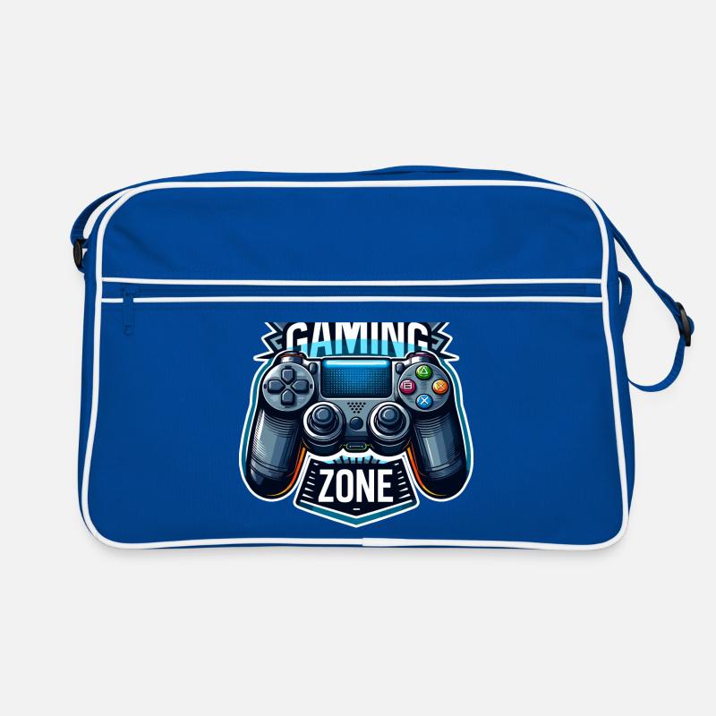 Gaming Zone - Controller Illustration Retro Tasche