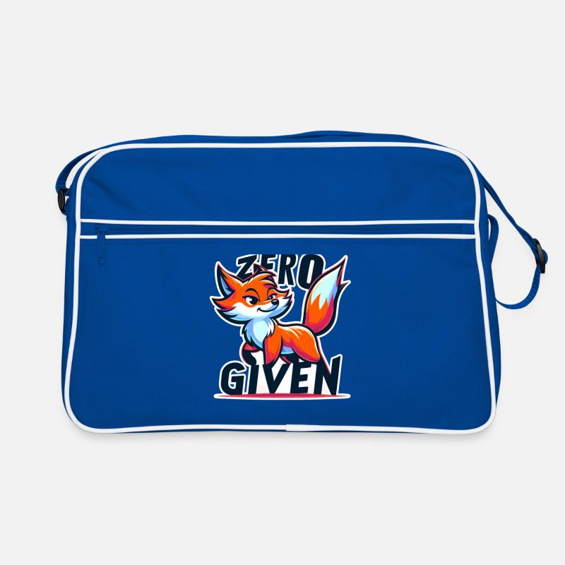 Zero Given - Fox Illustration Retro Bag