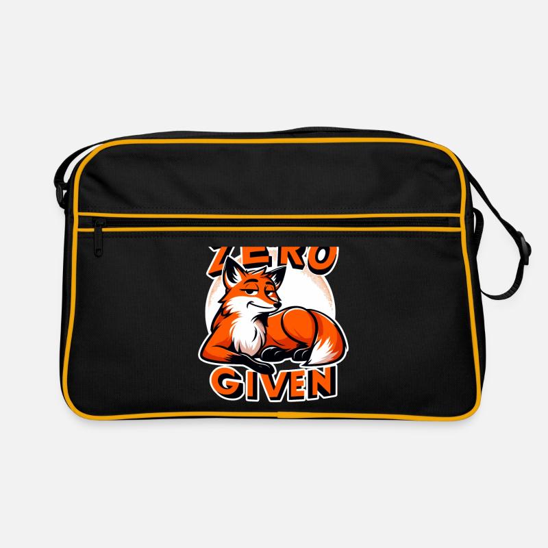 Zero Given - Fuchs Illustration Retro Tasche