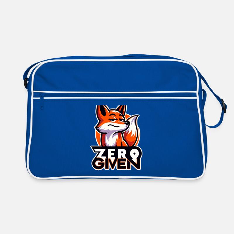 Zero Given - Fox Illustration Retro Bag