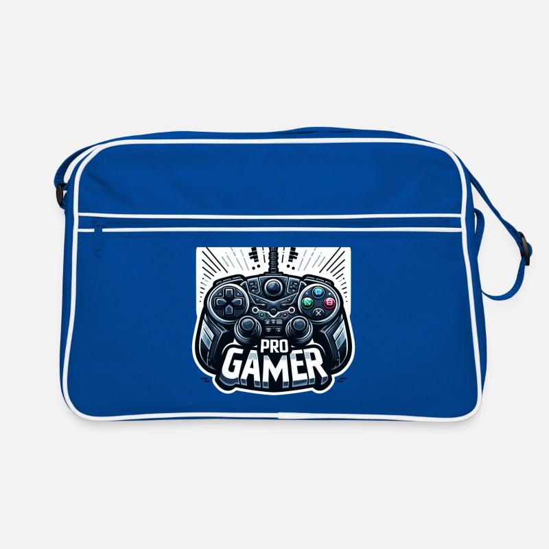 Pro Gamer - Controller Illustration Retro Tasche