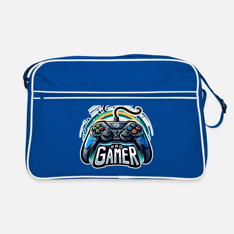Pro Gamer - Controller Illustration Retro Bag