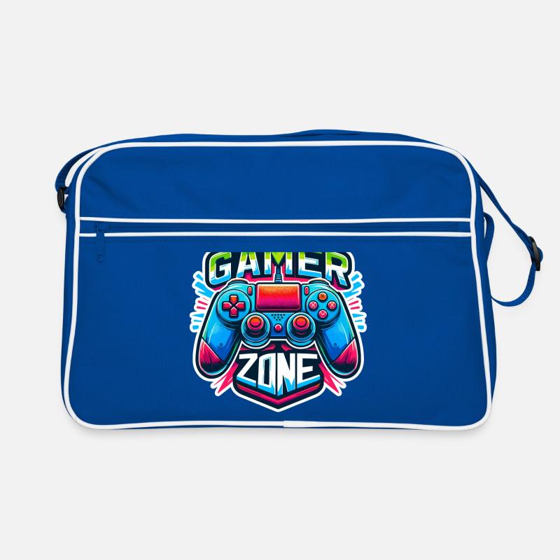 Gamer Zone - Controller Illustration Retro Bag
