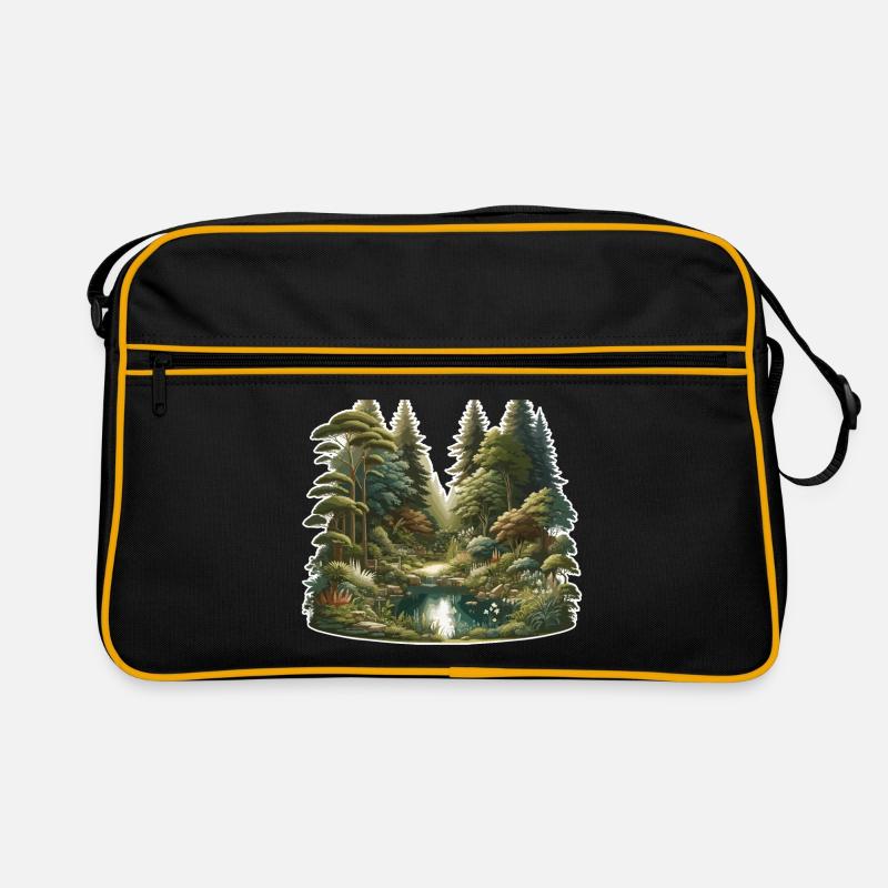 Landscape - Illustration Retro Bag