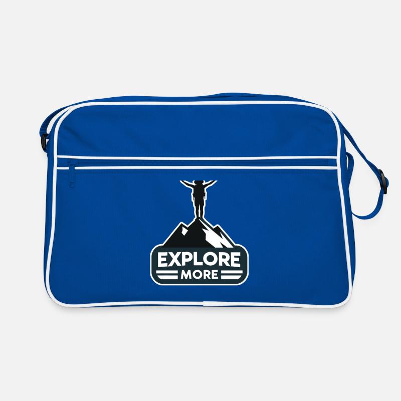 Explore more - Wanderer Retro Bag