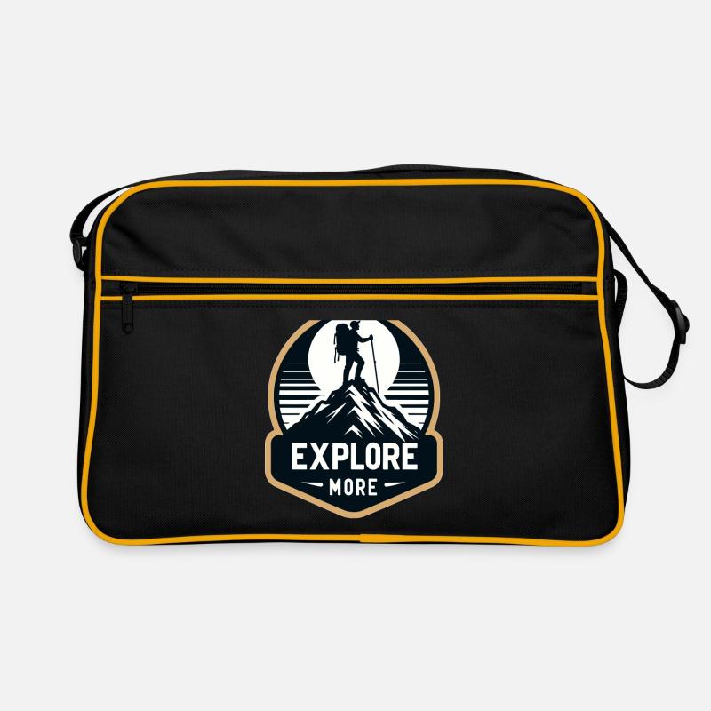 Explore more - Wanderer Retro Bag