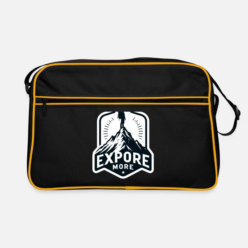 Explore more - Wanderer Retro Tasche
