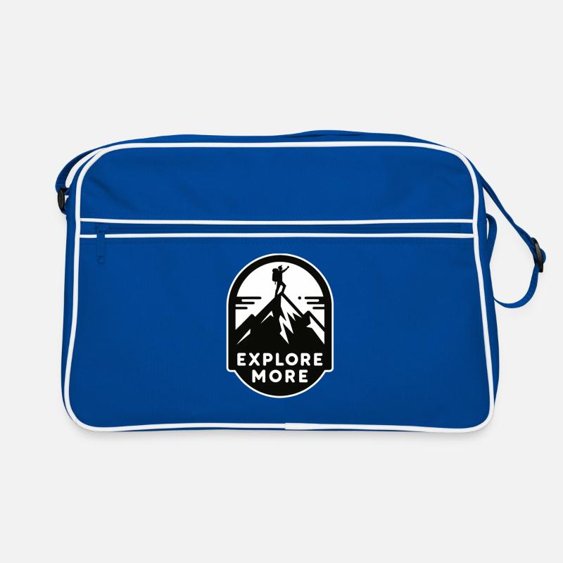 Explore more - Wanderer Retro Bag