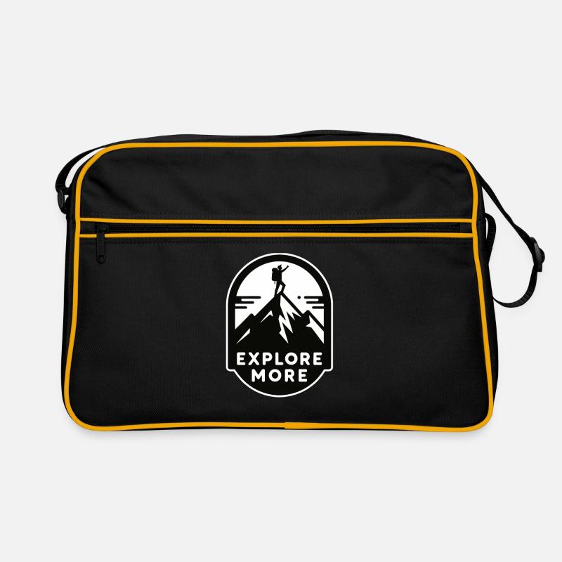 Explore more - Wanderer Retro Tasche