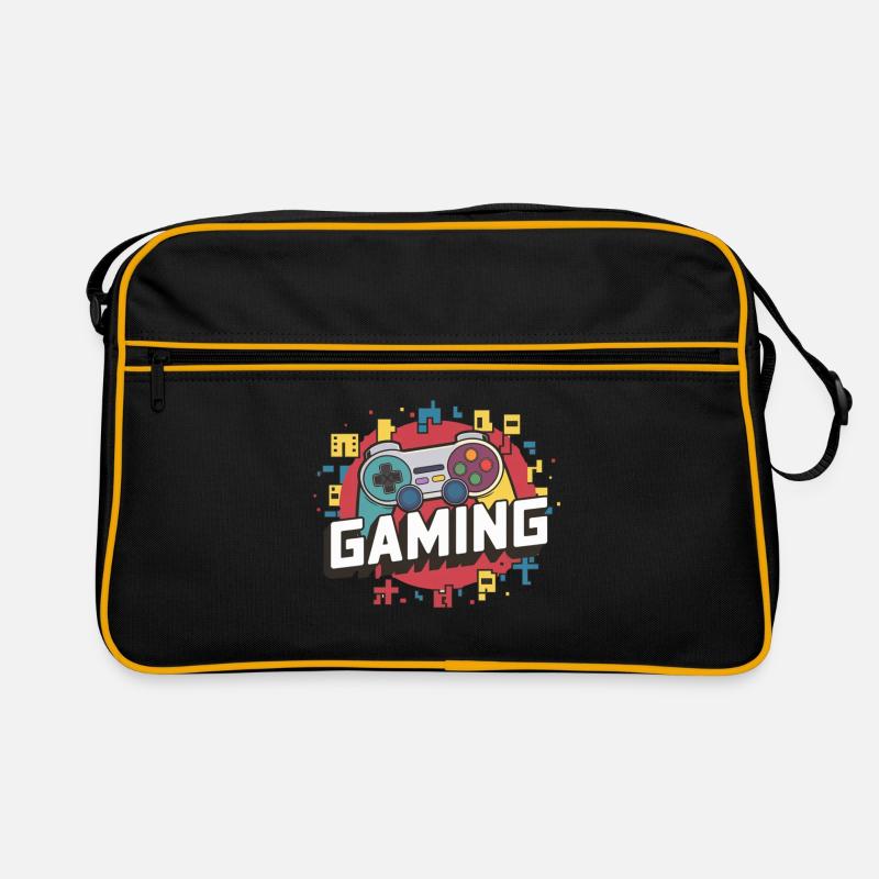 Gaming - Controller Retro Tasche
