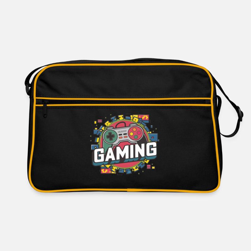 Gaming - Controller Retro Tasche