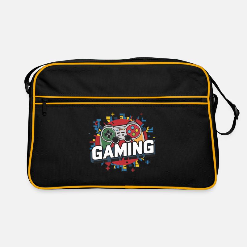 Gaming - Controllers Retro Bag