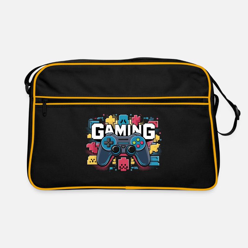 Gaming - Controller Retro Tasche