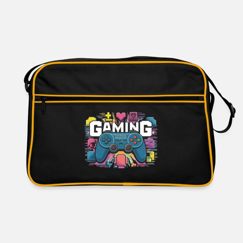 Gaming - Controller Retro Tasche