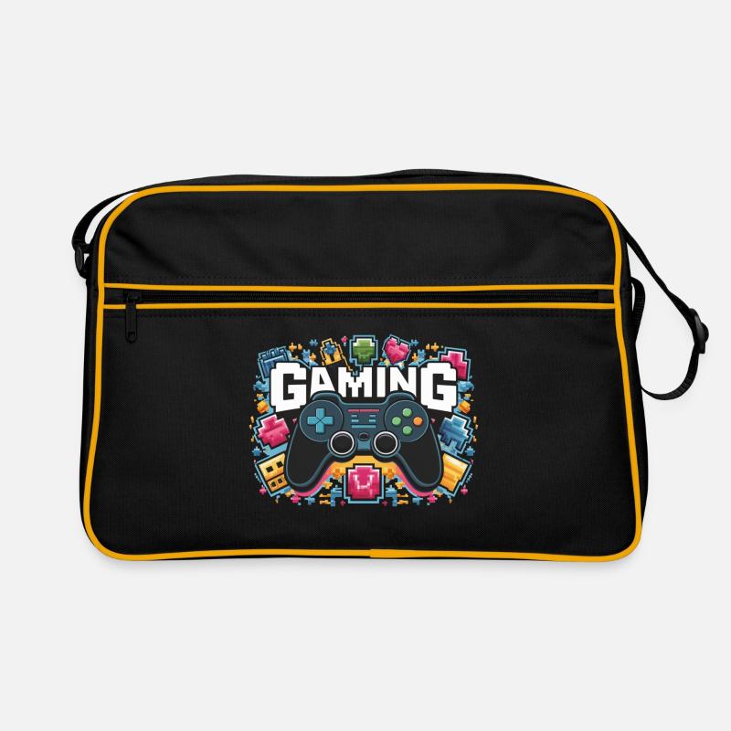 Gaming - Controllers Retro Bag
