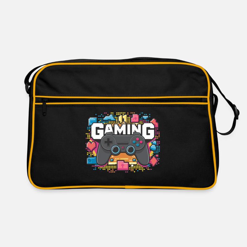Gaming - Controllers Retro Bag