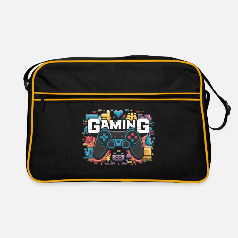 Gaming - Controller Retro Tasche