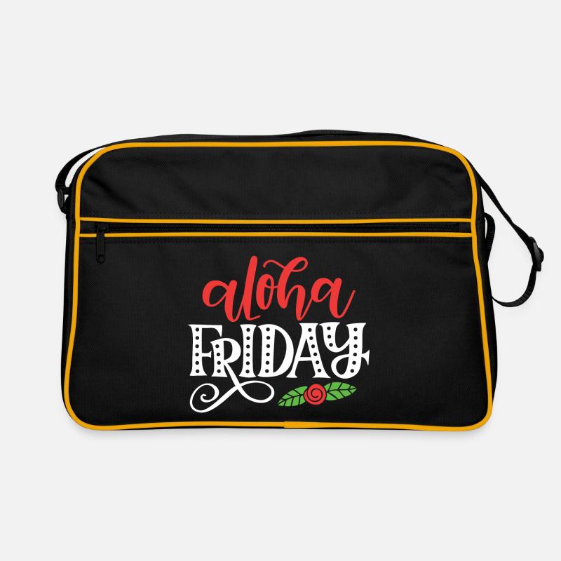 Aloha Vendredi Sac Retro
