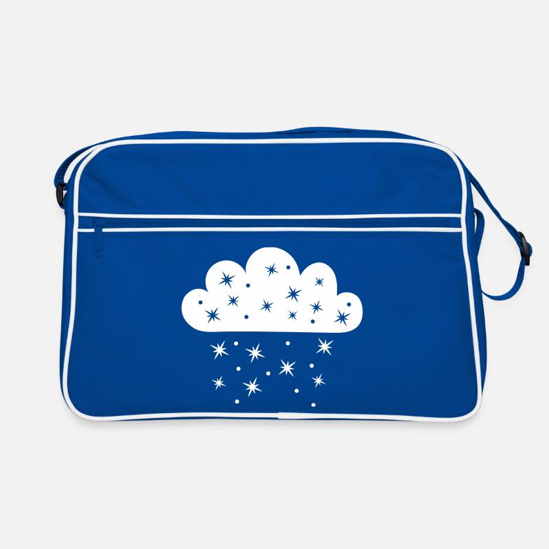 Wolke Sternenfall Retro Tasche