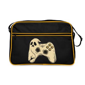 Ghost Pad Retro Arcade - Retro Bag - black/gold - Front