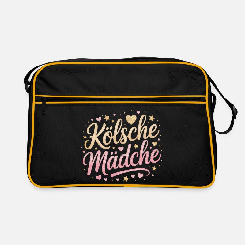 Cologne Filles Carnaval Cologne Filles Sac Retro