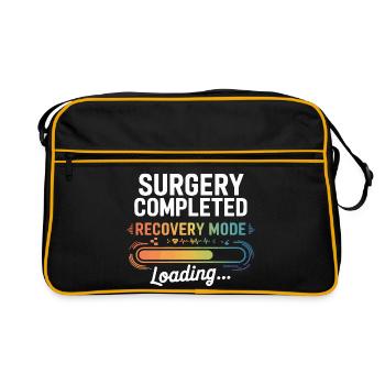 Recovery in progress: Recovery Mode loading bar - Retro Bag - black/gold - Front