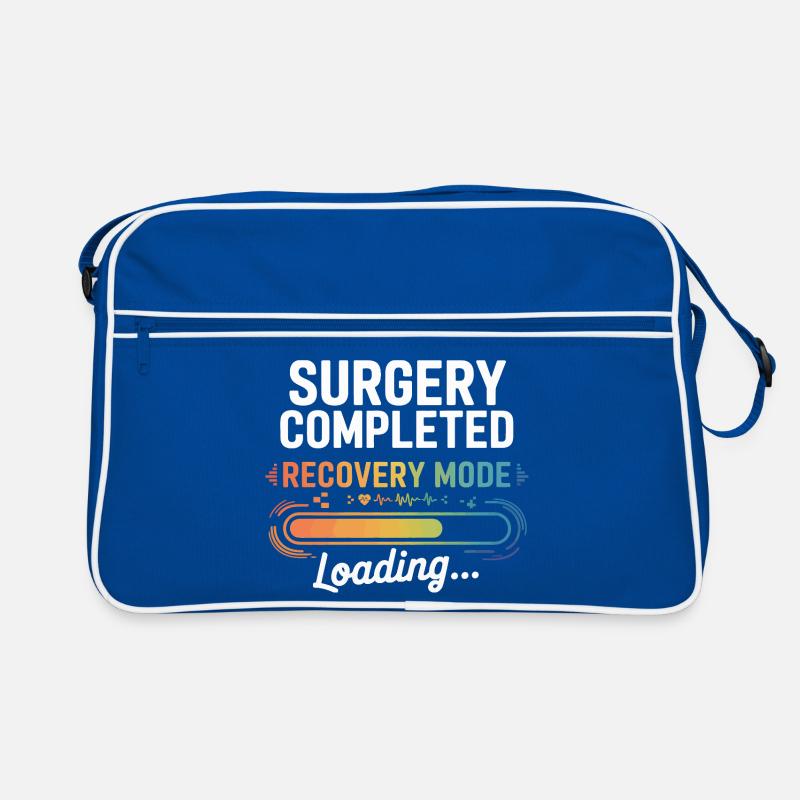 Recovery in progress: Recovery Mode loading bar Retro Bag