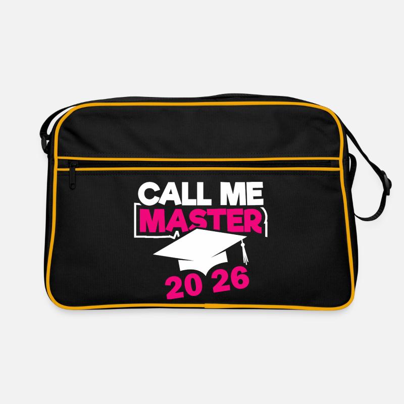 Master 2026 Graduation Graduation Retro Bag