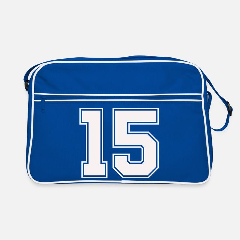 Quinze Style de Plans Sac Retro