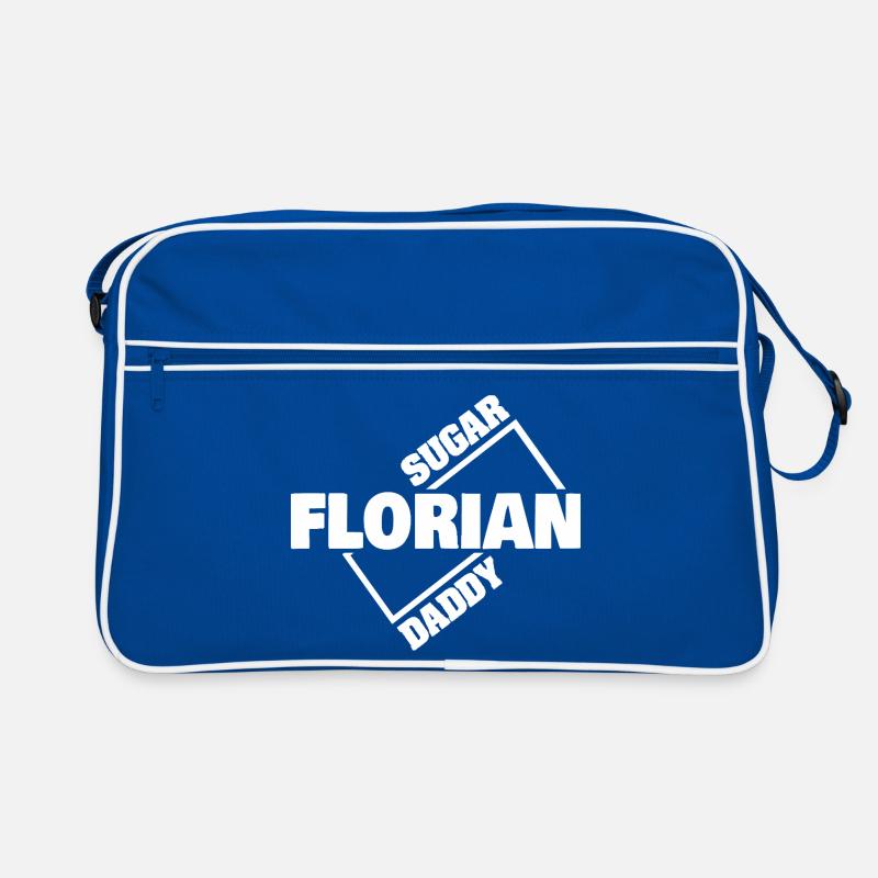 Cadeau pour Florian Sac Retro