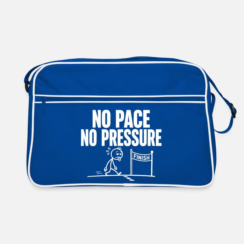 No Pace No Pressure Retro Bag