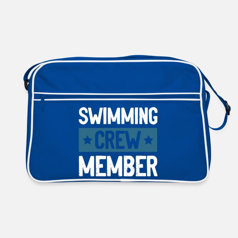 Équipe de natation Sac Retro